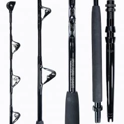 Cheapest 🔔 Dark Matter Custom Standup Rods Color Blackout 🥰