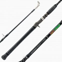 Hot Sale β¨ Dark Matter Psychedelic Casting Rods Color Black π