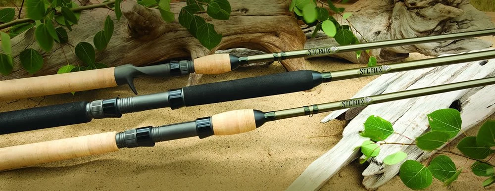 Best Sale 💯 St Croix Wild River Spinning Rods 💯 3 Best Sale 💯 St Croix Wild River Spinning Rods 💯
