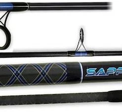 Best Sale 🌟 Tsunami Sapphire XT Surf Spinning Rods 🥰