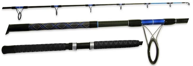 New ⭐ Tsunami Sapphire XT Boat Spinning Rods 😉 3 New ⭐ Tsunami Sapphire XT Boat Spinning Rods 😉