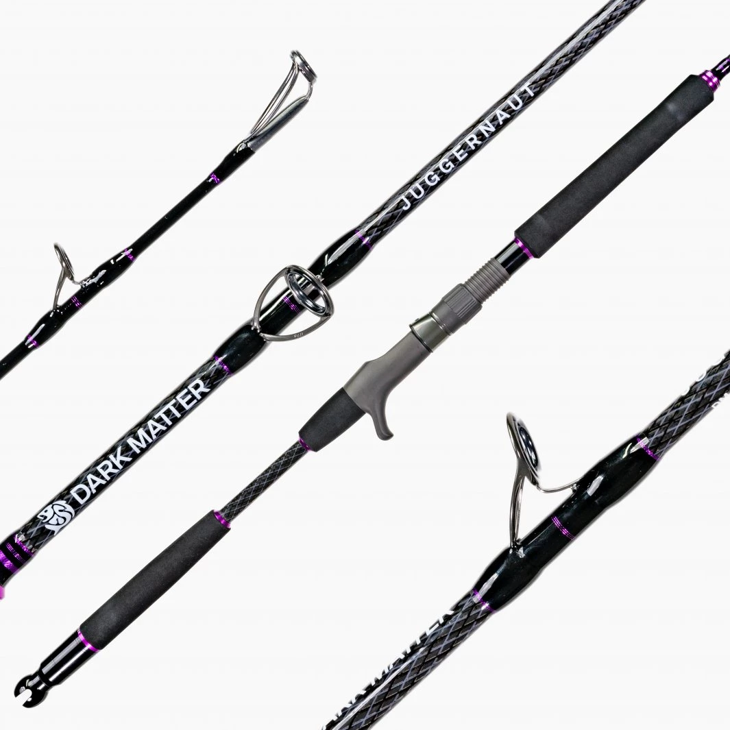 Promo β€οΈ Dark Matter Juggernaut Jigging Casting Rods π 3 Promo β€οΈ Dark Matter Juggernaut Jigging Casting Rods π