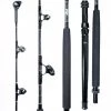 Cheap 😉 Sloopster F5 Offshore Trolling Standup Rods 💯 -Cheap Rods Store image 421