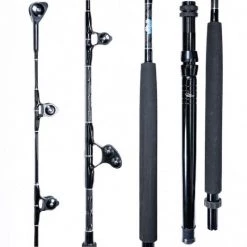 Cheap 😉 Sloopster F5 Offshore Trolling Standup Rods 💯
