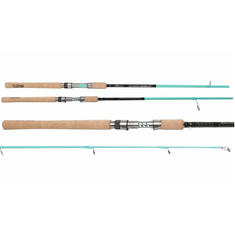 Outlet β Tsunami Carbon Shield II Spinning Rods Color Blue π 3 Outlet β Tsunami Carbon Shield II Spinning Rods Color Blue π