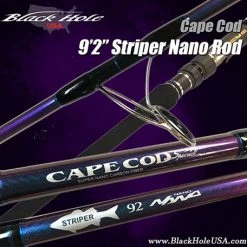 Best Sale 💯 Black Hole USA Cape Cod Striper Surf Spinning Rods 😍