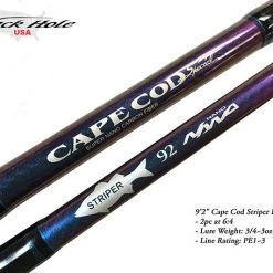 Best Sale 💯 Black Hole USA Cape Cod Striper Surf Spinning Rods 😍 -Cheap Rods Store image 571