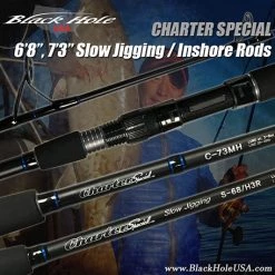 Budget 🎁 Black Hole USA Charter Special Conventional Rods 🔔 -Cheap Rods Store image 574