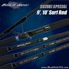 Coupon 😀 Black Hole USA Suzuki Special Surf Spinning Rods 🎁 -Cheap Rods Store image 581