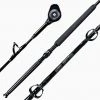 Top 10 🛒 Dark Matter Custom Chunking Trolling Rods Color Blackout 👍 -Cheap Rods Store image 615