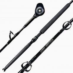Top 10 🛒 Dark Matter Custom Chunking Trolling Rods Color Blackout 👍
