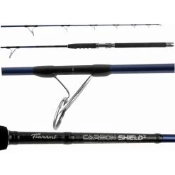 Promo 👍 Tsunami Carbon Shield II Boat Spinning Rods 😉